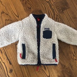 Patagonia Retro X fleece jacket toddler 2